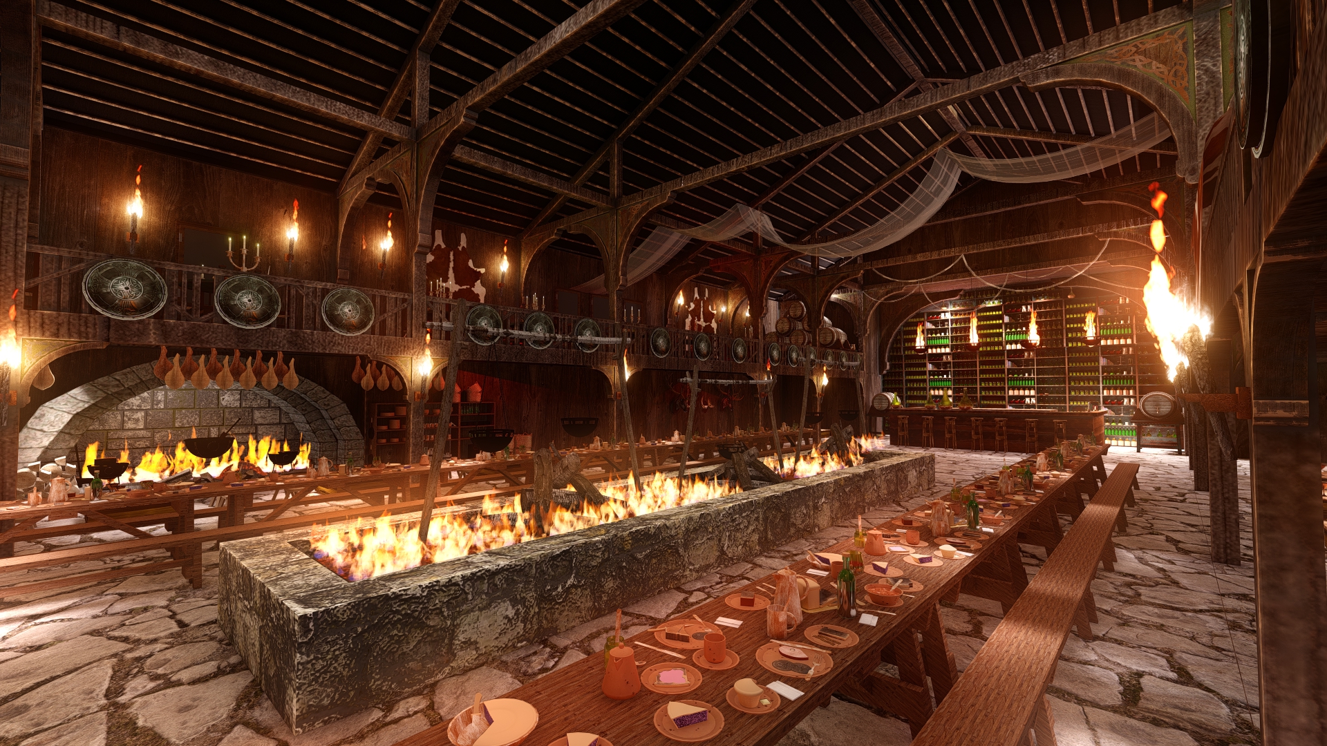 THE VIKING TAVERNConcept And Design